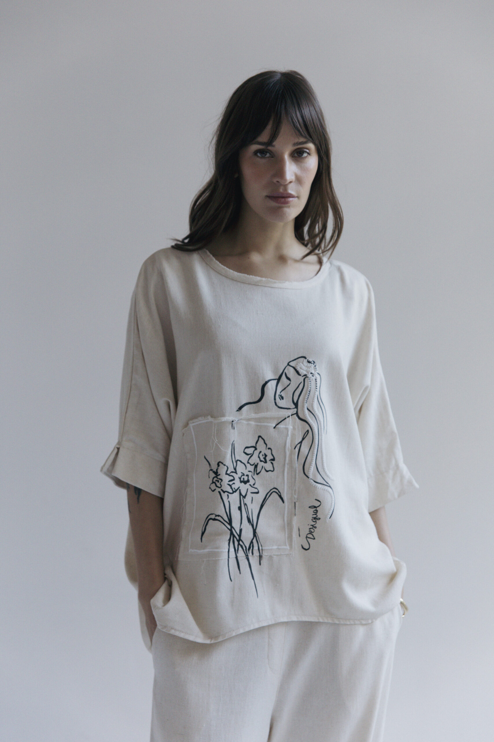 Remera Camila