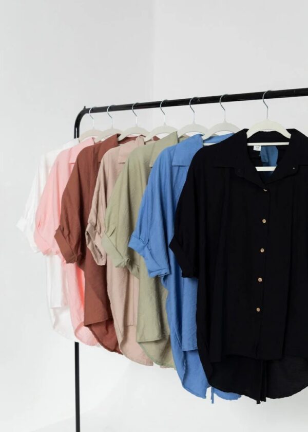 Camisa Rose